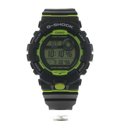 Casio G-Shock G-Squad Digital Green Plastic Strap Smartwatch GBD